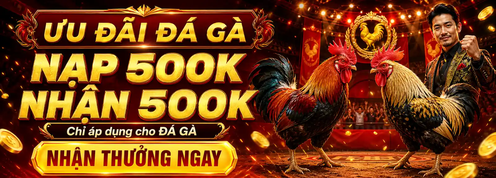 ạp Đầu 500 - Mở Kh&oacute;a Thưởng 500